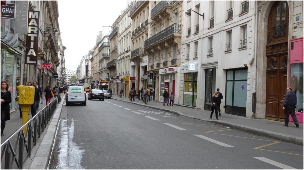 Le Petit Studio à Opera Appartamento Parigi Esterno foto